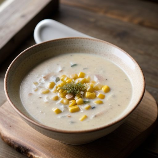 Corn Chowder recipe image