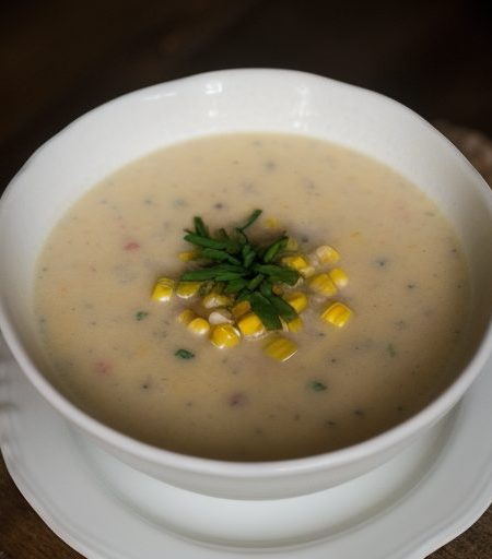 Corn Chowder recipe image