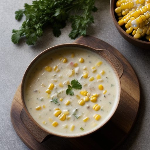 Corn Chowder recipe image