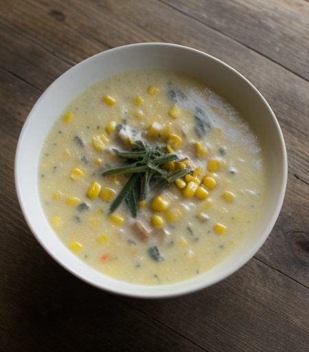 Corn Chowder recipe image