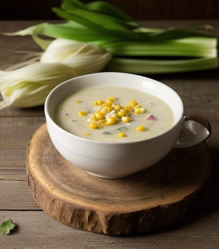Corn Chowder(c (Lacto recipe image