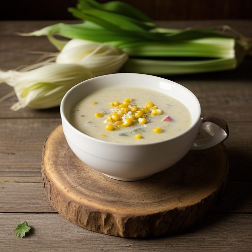 Corn Chowder(c (Lacto recipe image