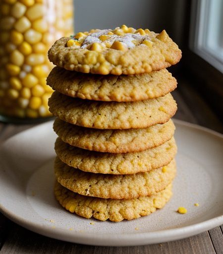 Corn Flake Cookies recipe image