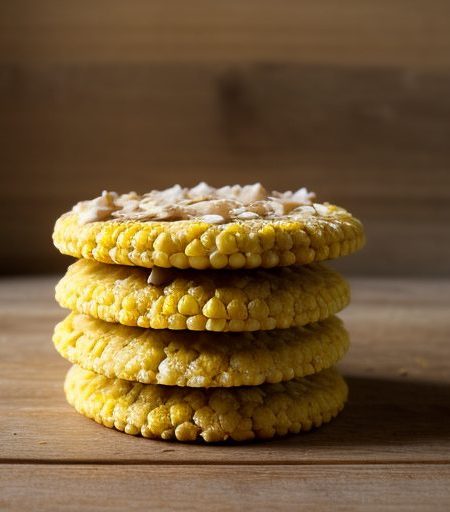 Corn Flake Cookies (Stove -Top Peanut Butter recipe image