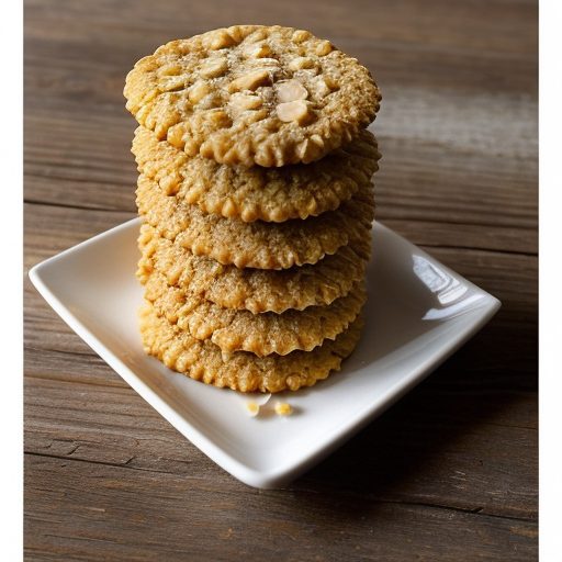 Corn Flake Cookies (Stove -Top Peanut Butter Crisps recipe image