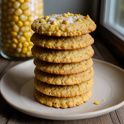 Corn Flake Cookies recipe image