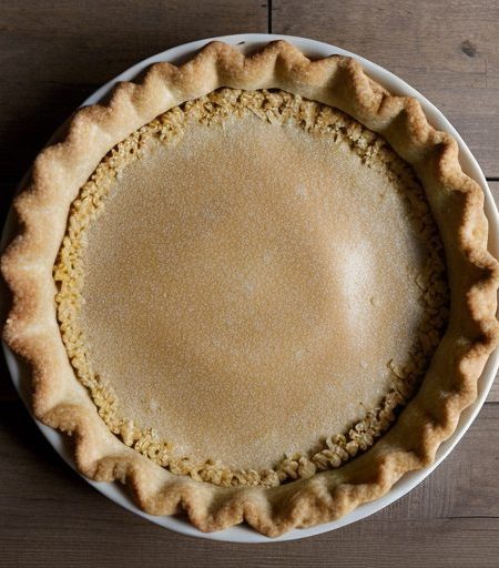 Corn Flake or Cereal Pie Crust recipe image