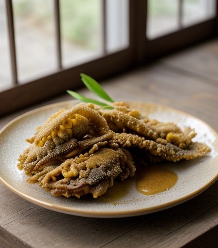 Corn Fried Soft Shell Crabs recipe image