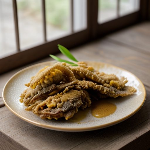 Corn Fried Soft Shell Crabs recipe image