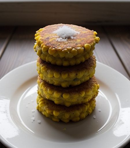 Corn Fritters (Elberti recipe image