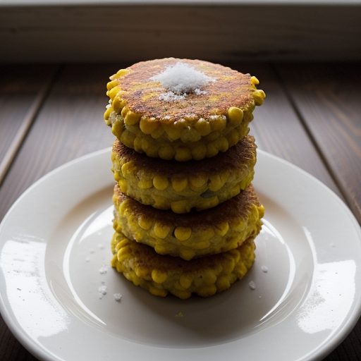 Corn Fritters (Elberti recipe image