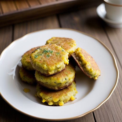 Corn Fritters (Perfect for 4 '0 Clock Tea recipe image