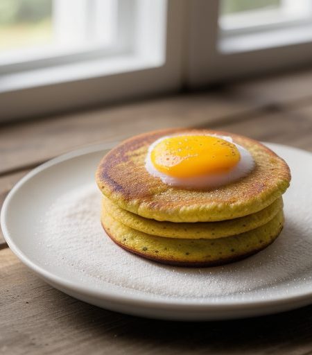 Corn Griddle Cakes recipe image