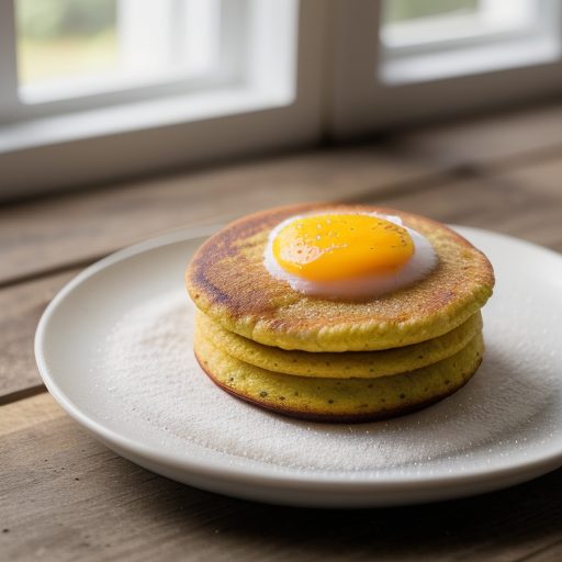 Corn Griddle Cakes recipe image