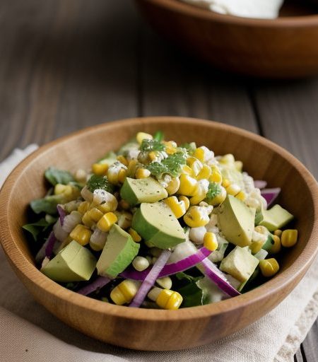 Corn & Jicama Salad recipe image