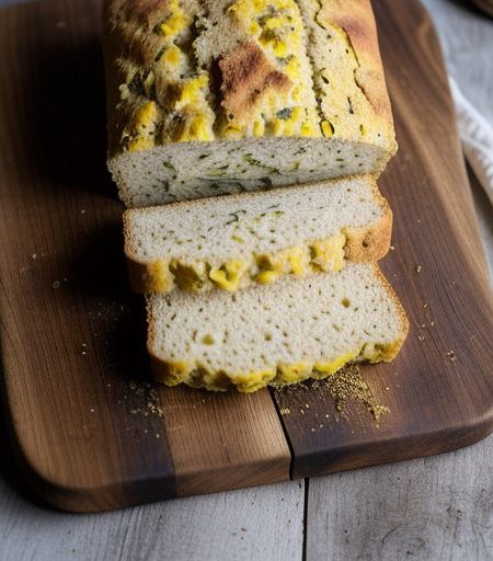 Corn Meal Herb Bread recipe image