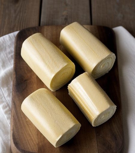 Corn-Meal Ice-Box Rolls recipe image