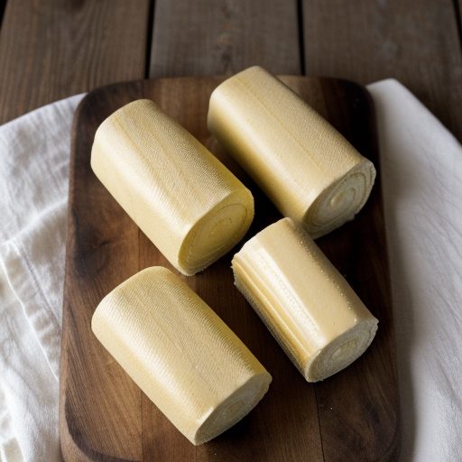 Corn-Meal Ice-Box Rolls recipe image