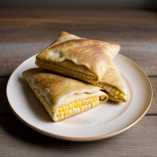 Corn-Meal Turnovers recipe image