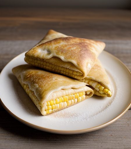 Corn-Meal Turnovers recipe image