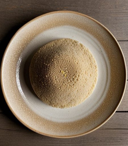 Corn-Millet Circles recipe image