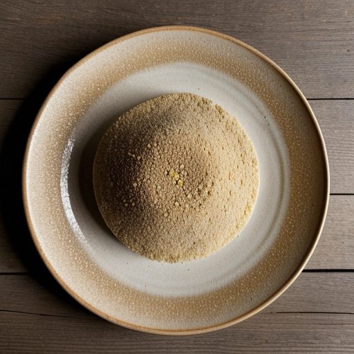 Corn-Millet Circles recipe image