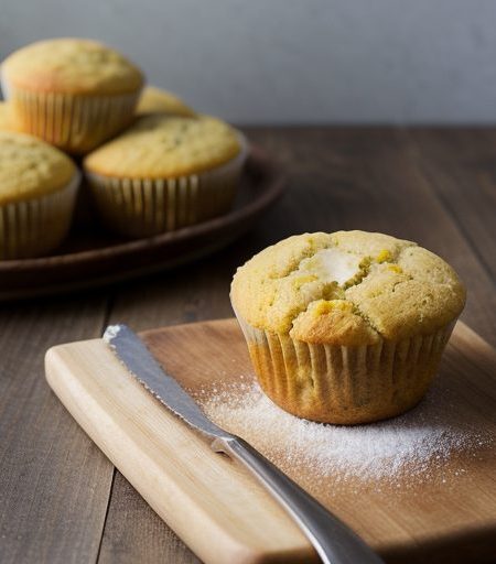 Corn Muffins (Satterly recipe image