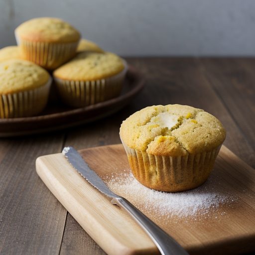 Corn Muffins (Satterly recipe image