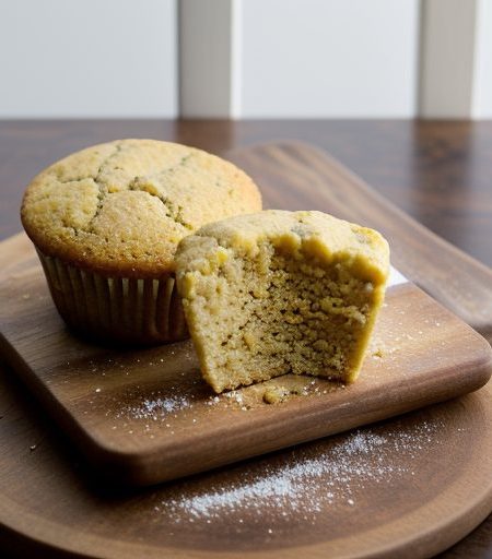 Corn Muffins With Honey Butter recipe image