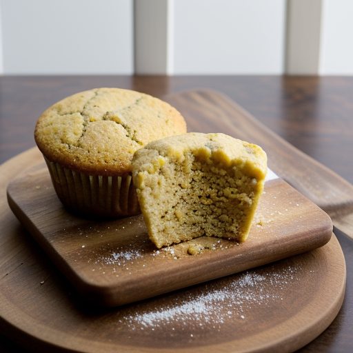 Corn Muffins With Honey Butter recipe image