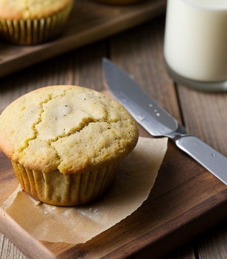 Corn Muffins recipe image