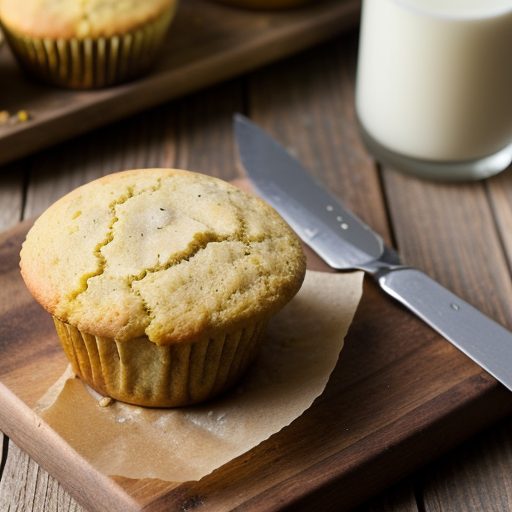 Corn Muffins recipe image