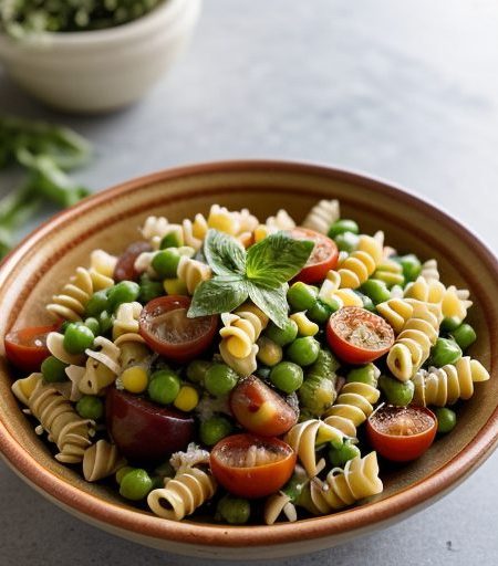Corn 'N Peas Pasta Salad recipe image