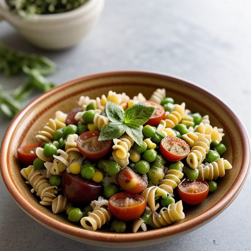 Corn 'N Peas Pasta Salad recipe image