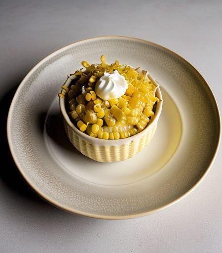 Corn-Noodle Casserole recipe image