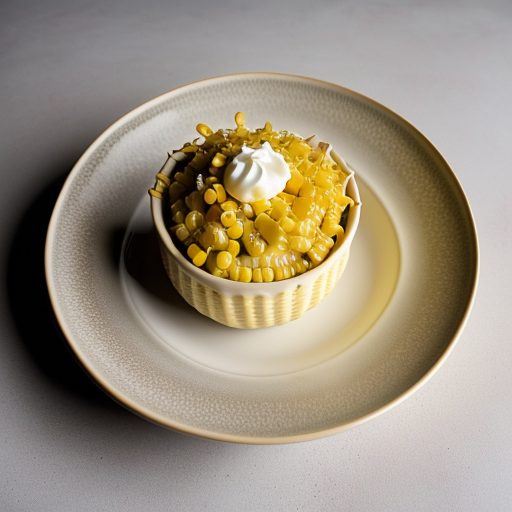 Corn-Noodle Casserole recipe image