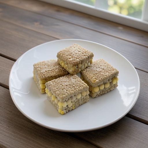 Corn Oat Pones recipe image