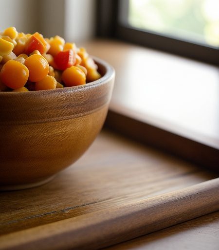 Corn~ Orange & Tomato Relish recipe image
