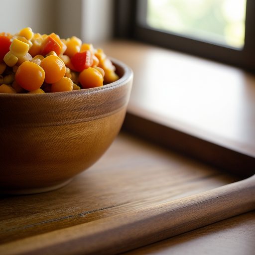 Corn~ Orange & Tomato Relish recipe image