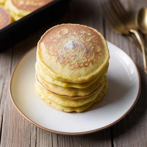 Corn Pancakes recipe image