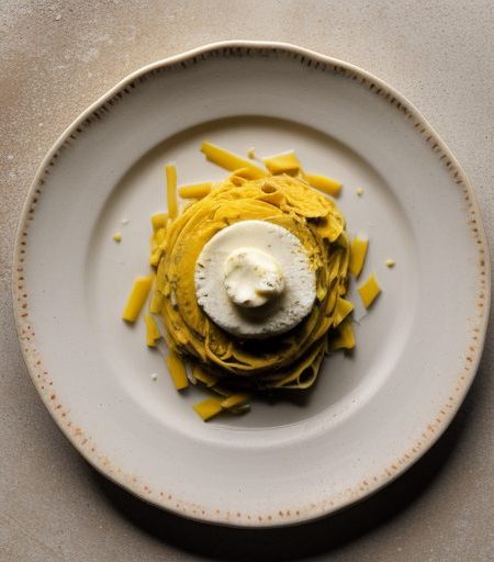 Corn Pasta recipe image