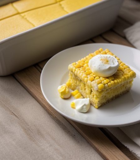 Corn Pudding recipe image