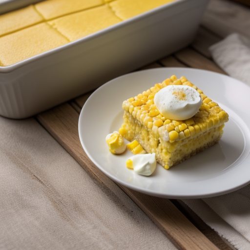 Corn Pudding recipe image