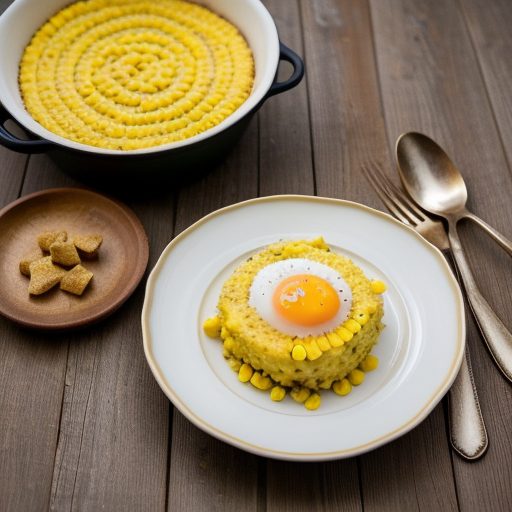 Corn Pudding (Finsand recipe image