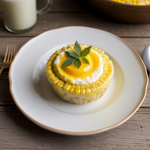 Corn Pudding (Smith recipe image
