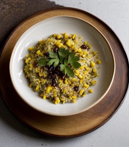 Corn Rice Pilaf recipe image