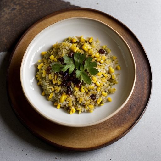 Corn Rice Pilaf recipe image