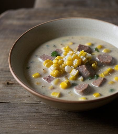 Corn & Sausage Chowder recipe image