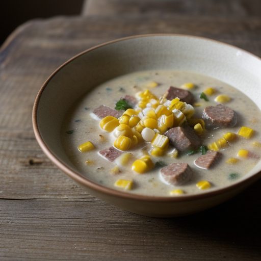 Corn & Sausage Chowder recipe image