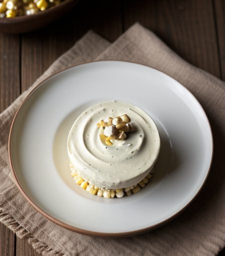Corn Saut With Hazelnuts recipe image